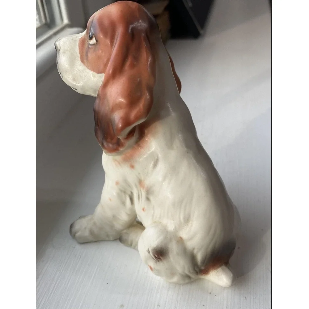 Vintage SPANIAL Puppy Dog Figurine